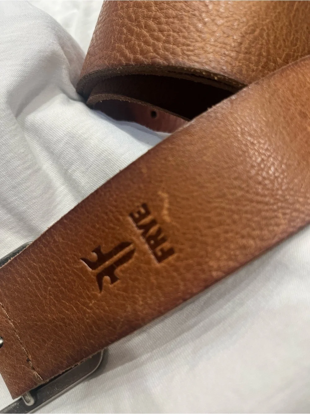 FRYE AND CO. men’s leather